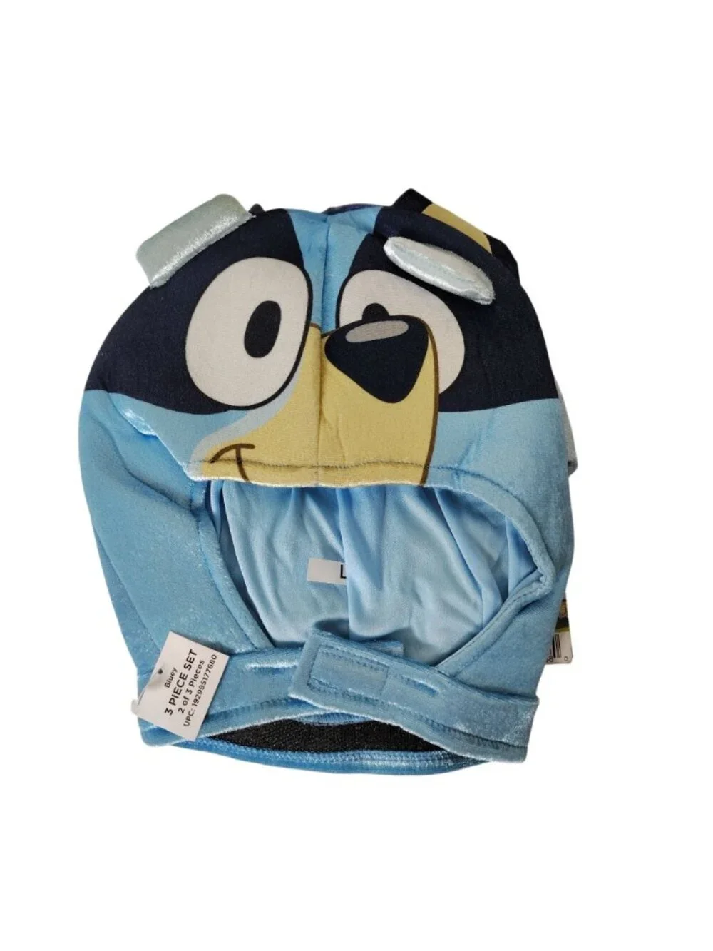 Disguise Bluey Girls S (6/6X) Includes Jumpsuit, Headpiece and Tail Halloween Co